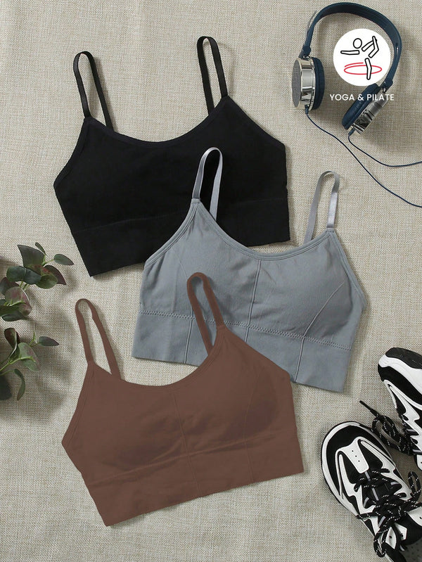 Sport Studio 3Pcs Sports Bra