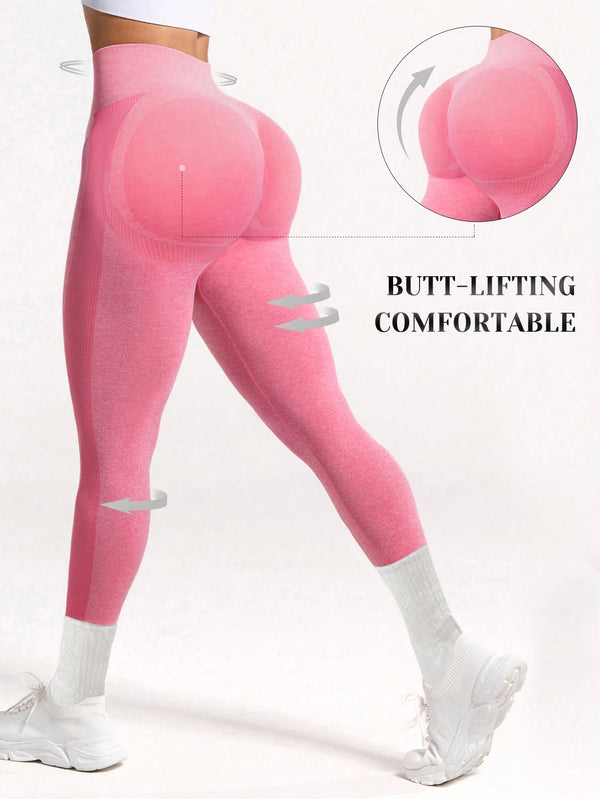 Yoga Basic Women'S Solid Color Yoga Sport Leggings