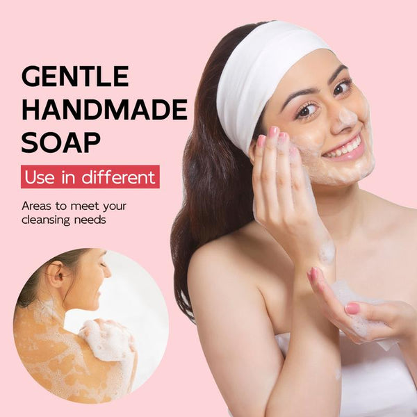 Acid Soap Papaya Soap Handmade Essential Oil Soap Philippine Soap Wash Bath Universal