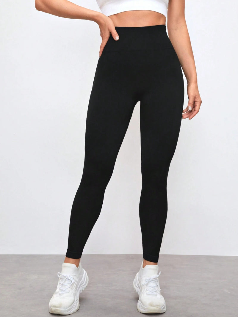 Sport Studio Seamless Hip and Belly Lifting Sports Yoga Pants