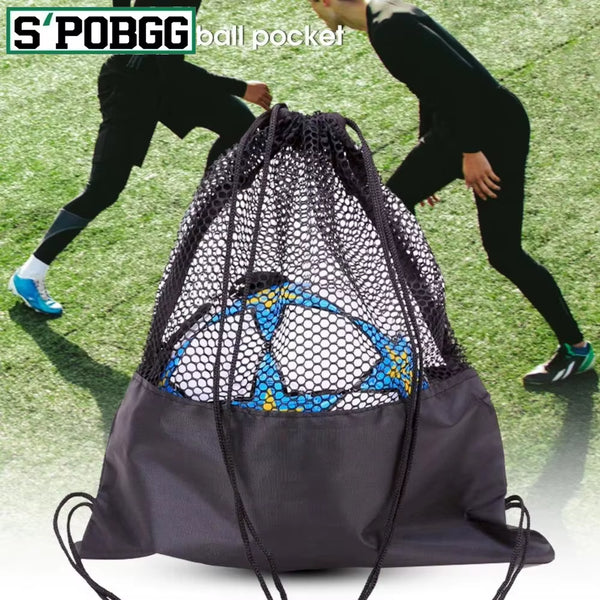 1PCS Single Ball Bag, Fits Volleyball, Soccer Ball, or Basketball | Durable Design for Easy Transport and Storage
