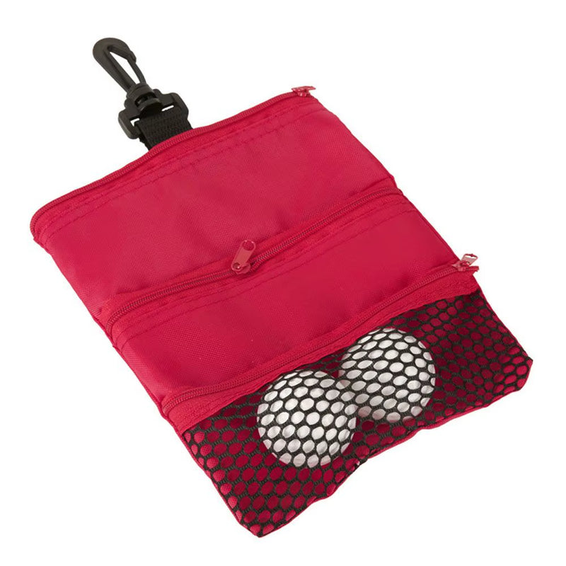 1PC Golf Ball Cloth Bag Golf Tack Bag Golf Ball Bags Holder Mesh Pouch Storage for Outdoor Training Supplies Accessories