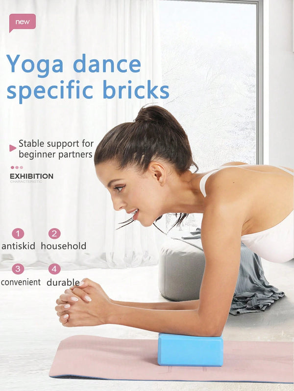 130G Eva High Density Yoga Brick for Dance, Yoga, Leg Press, Exercise Practice for Women