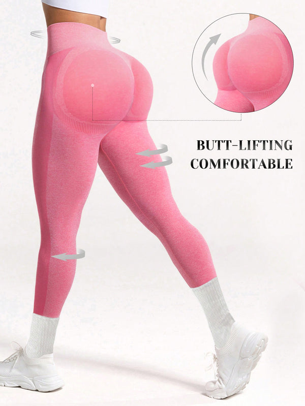 Yoga Basic Women'S Solid Color Yoga Sport Leggings