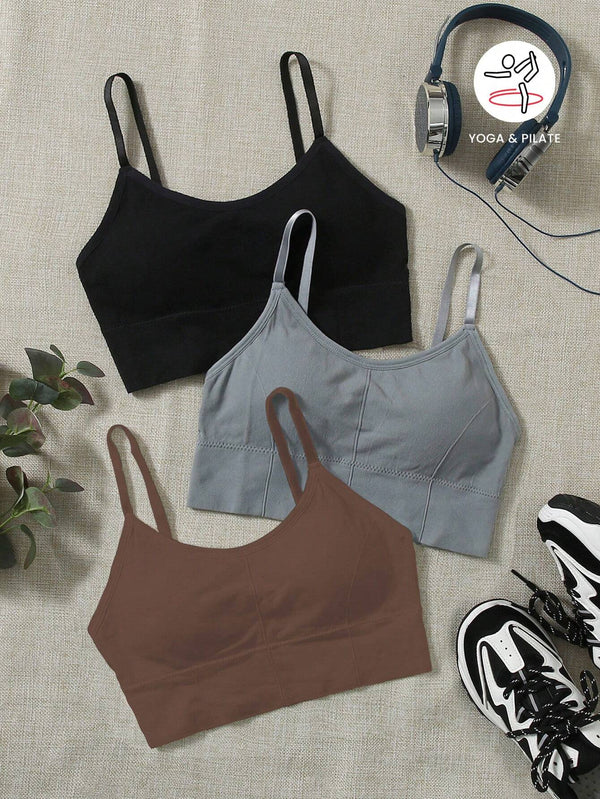 Sport Studio 3Pcs Sports Bra