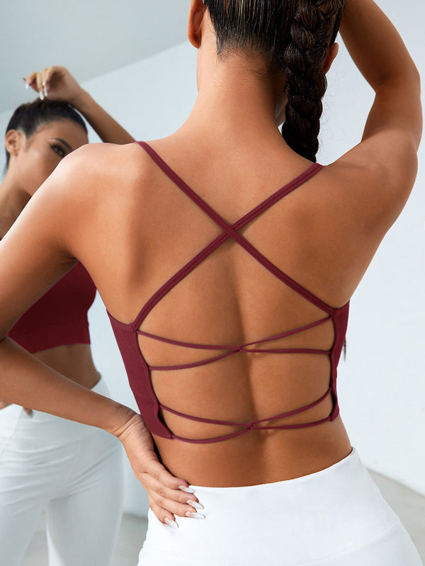 Sport Studio Crisscross Back Sports Bra