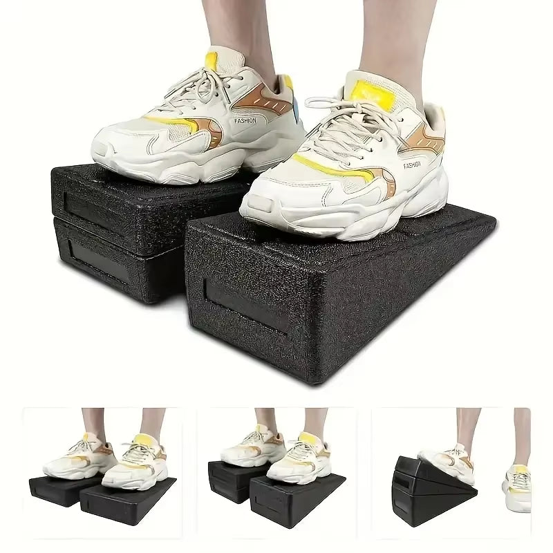 3Pcs Yoga Wedge Stretch Slant Boards Adjustable Bricks Squat Wedge Blocks for Exercise Gym Fitness Yoga Accessories Pilates Yoga