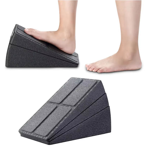 3Pcs Yoga Wedge Stretch Slant Boards Adjustable Bricks Squat Wedge Blocks for Exercise Gym Fitness Yoga Accessories Pilates Yoga